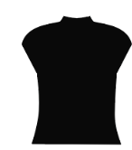 Raza Top Black Bluser