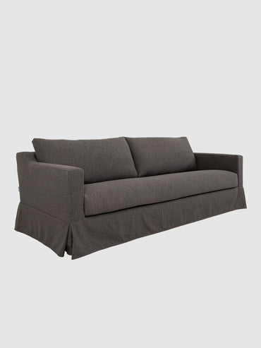 Eden Sofa 3 sits Steel Grey Sofa