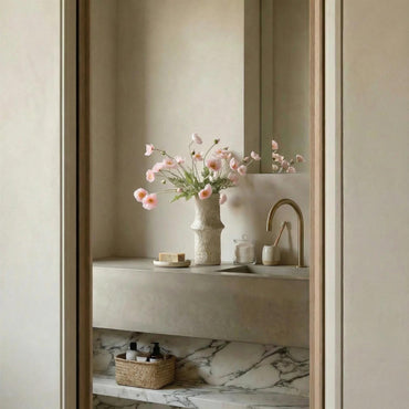 Light Pink Poppy Flower Blomster