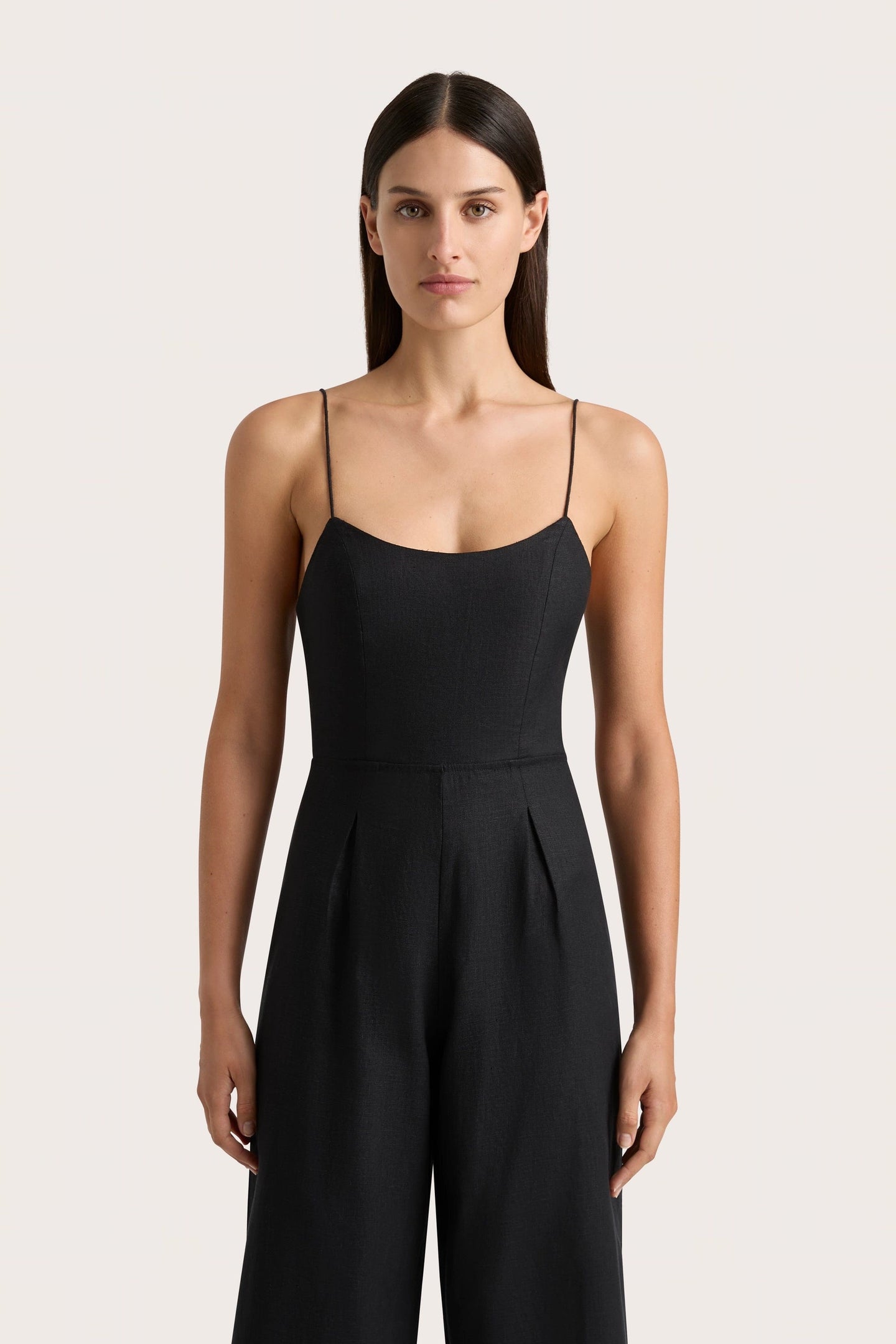 Antibes Jumpsuit Black Jumpsuit