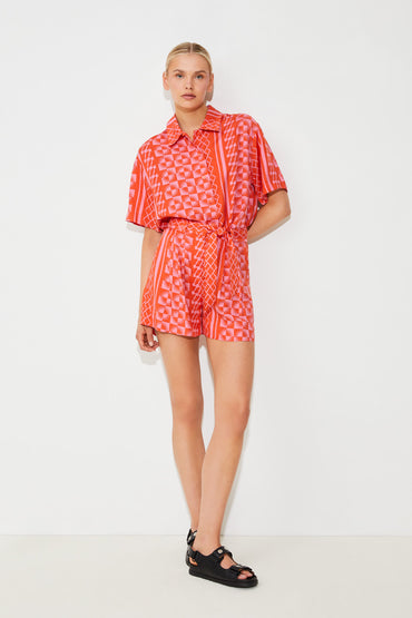 Shorts | Bobby Shorts Geranium