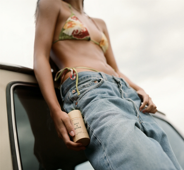 Natural Deodorant Saffron & Cedar (extra strength) Deodoranter