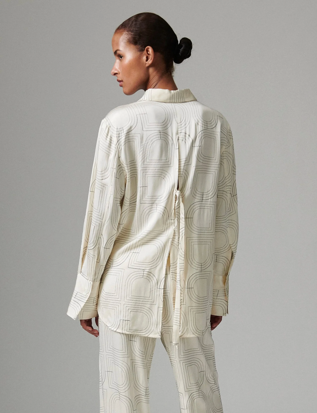 Bluser | Plyma - Fluid Viscose Stitch