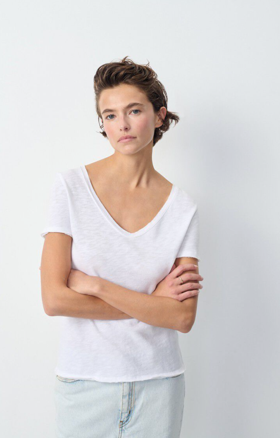 Sonoma T-shirt White T-skjorter