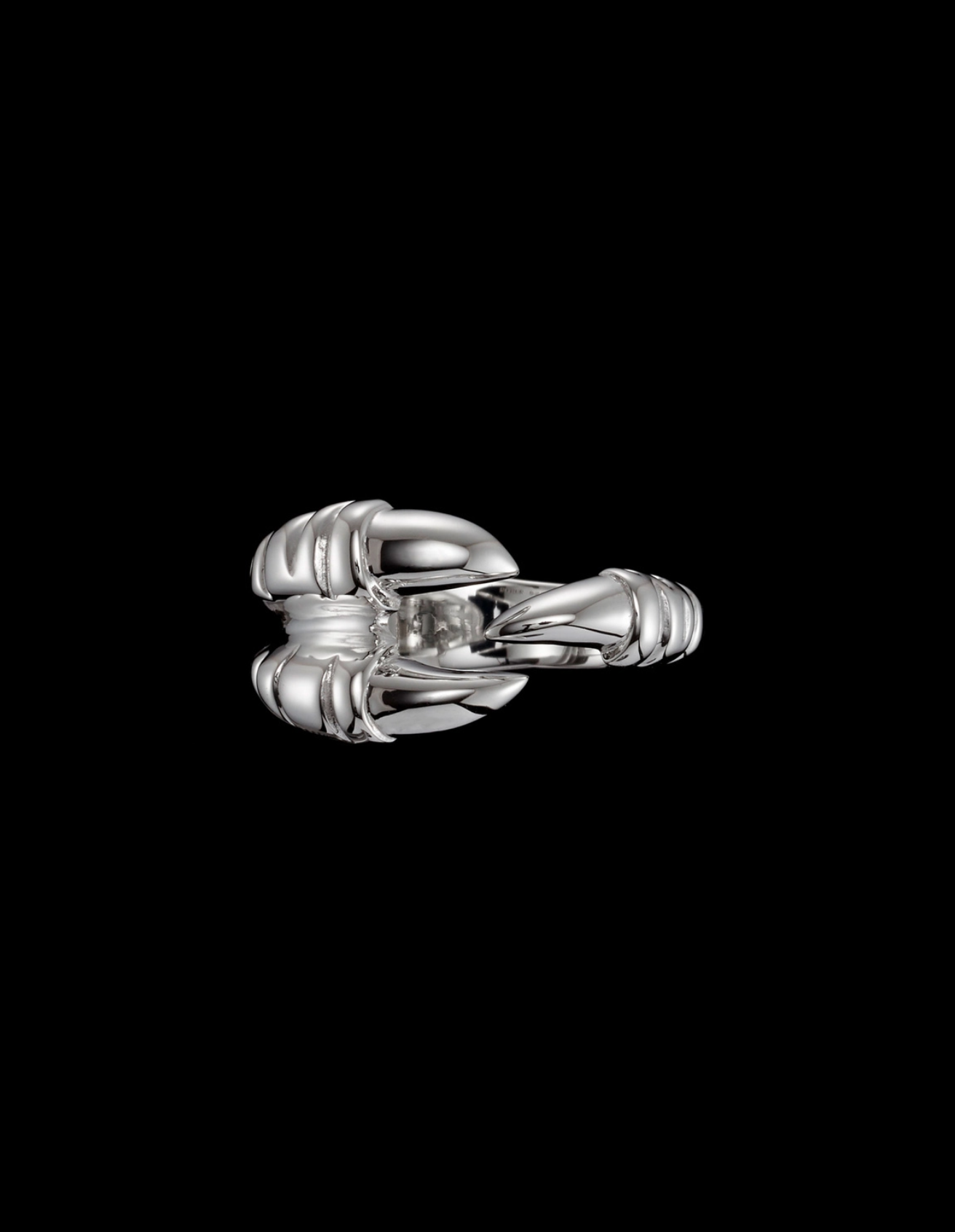 Claw Ring Silver Ringer