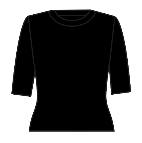 Spica Top Black Bluser