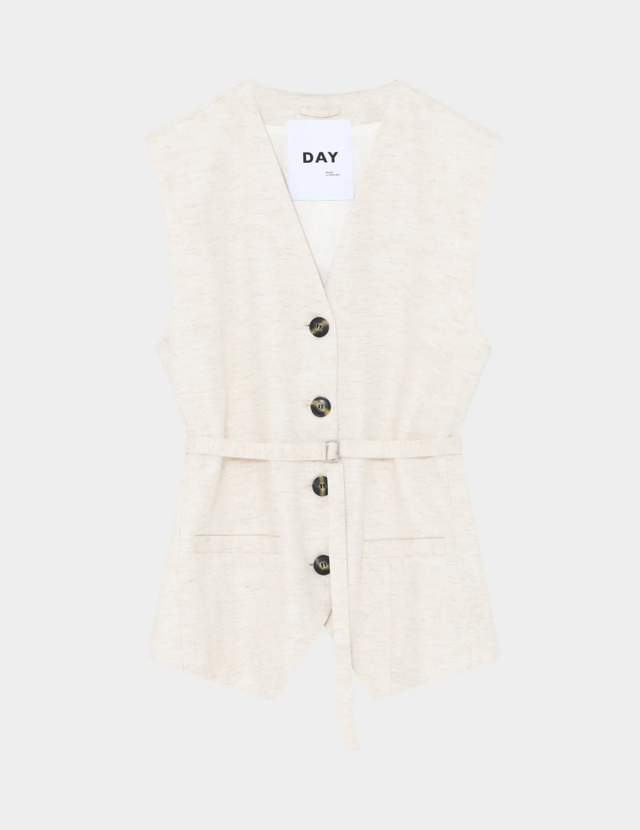 Palmer - Summer Tweed Vest Vester
