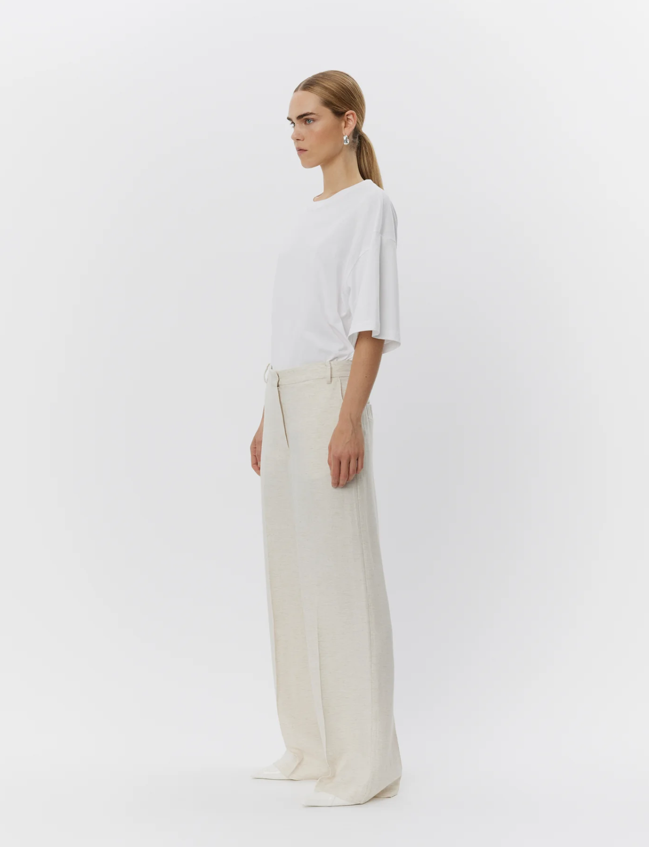 Jade - Summer Tweed Bukser