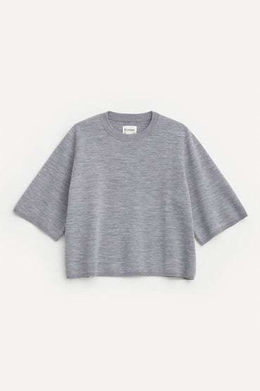 T-skjorter | Modena Tee - Grey