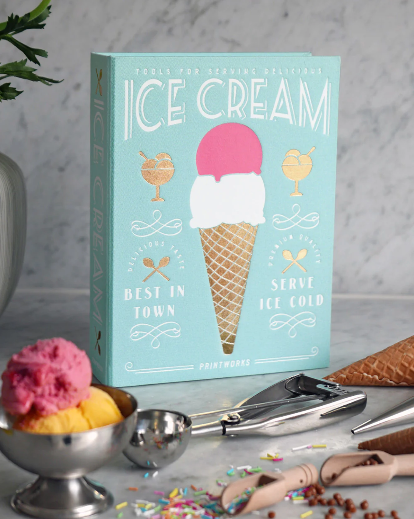 The Essentials - Ice Cream Tools Dekor