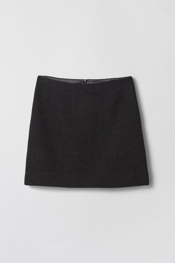 Mayday Mini Skirt Anthracite Black Skjørt