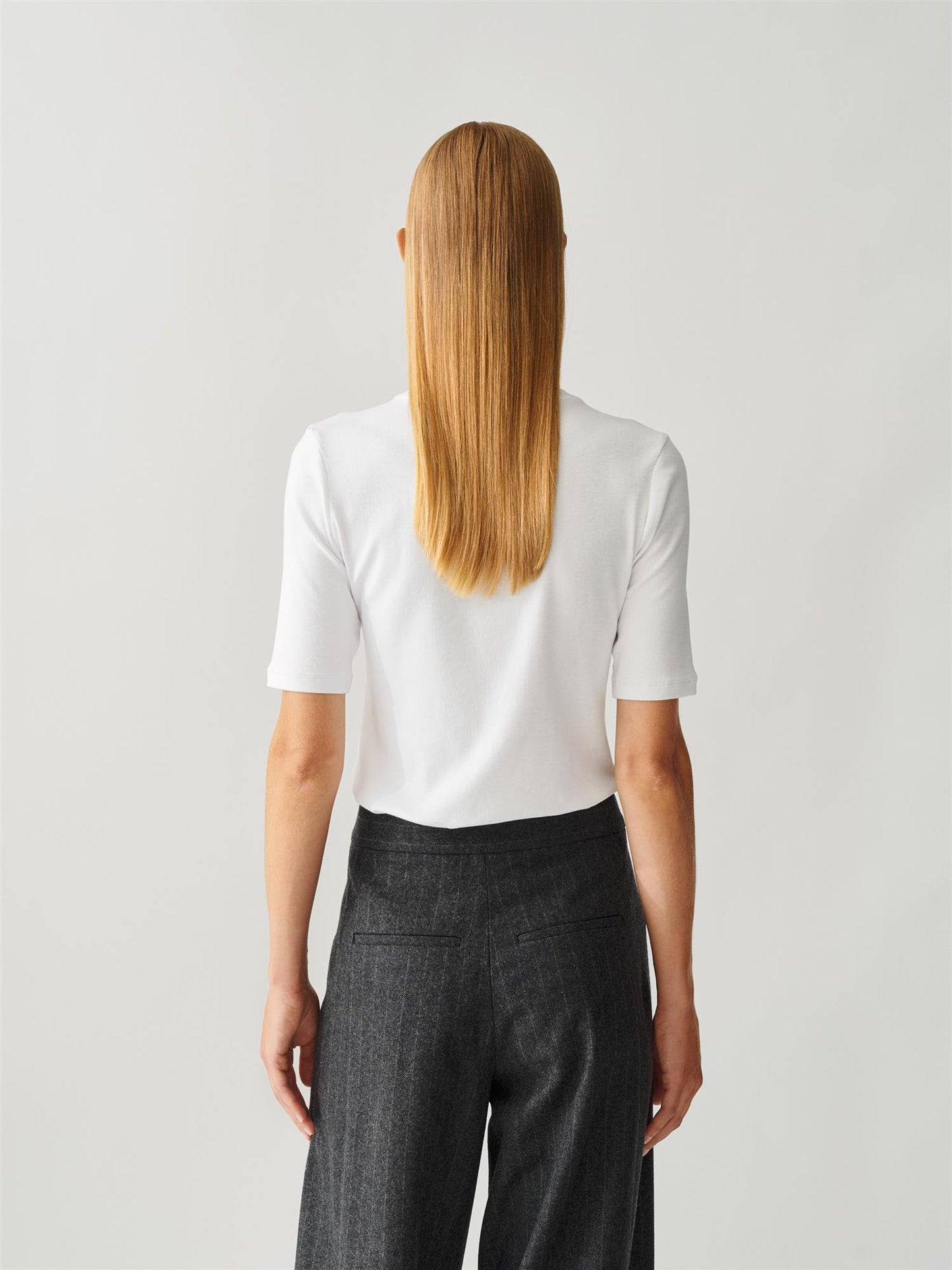 Marianne Tee White T-skjorter