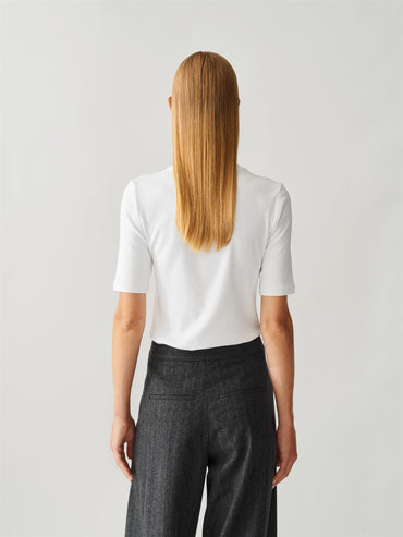 Marianne Tee White T-skjorter