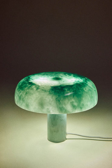 Lampe - Mushroom liten mint Lamper