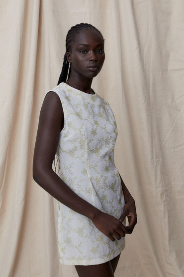 Kjoler | Rosana Dress Sage