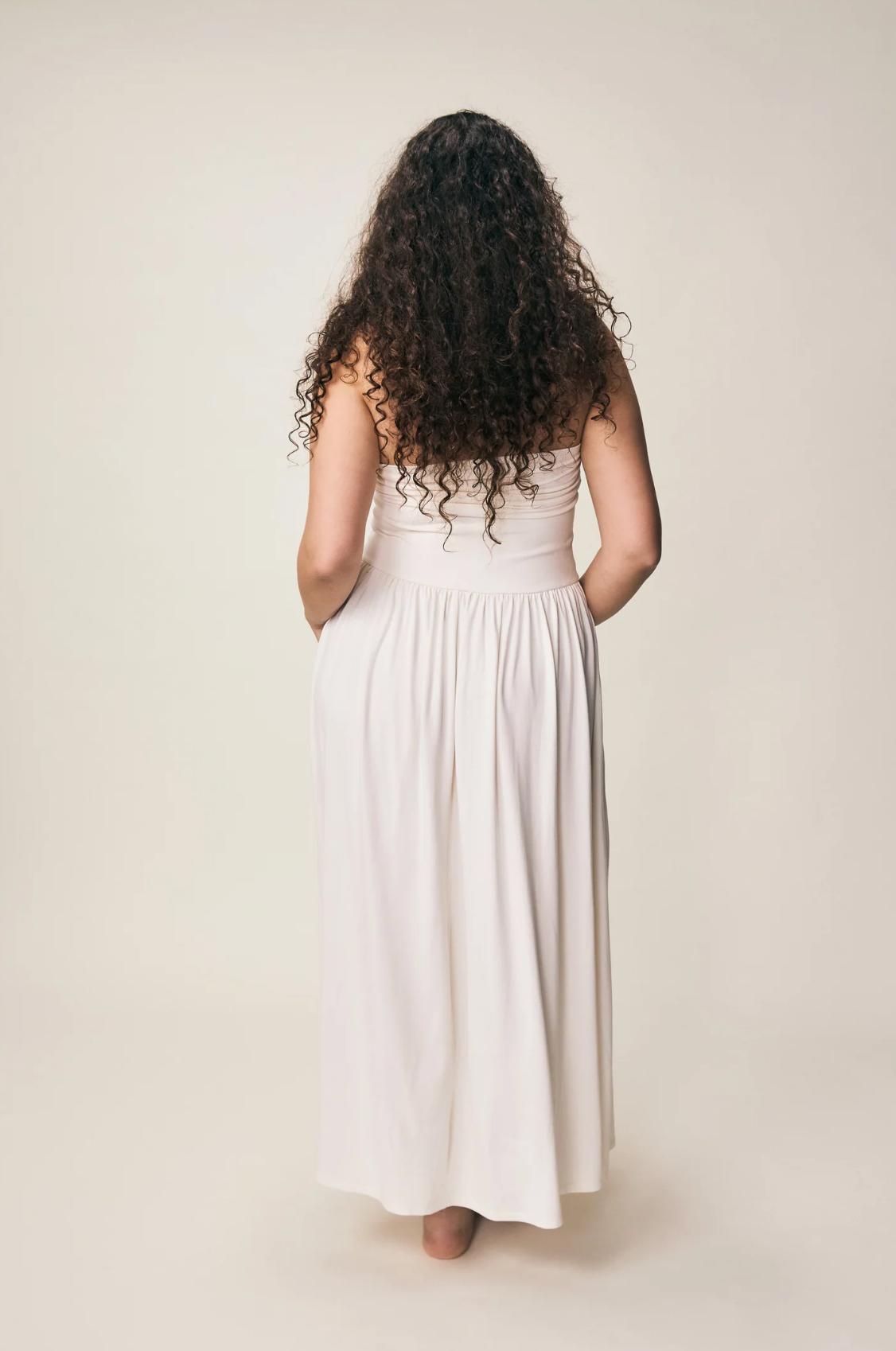 Petunia Dress and Skirt Coconut Milk Kjoler