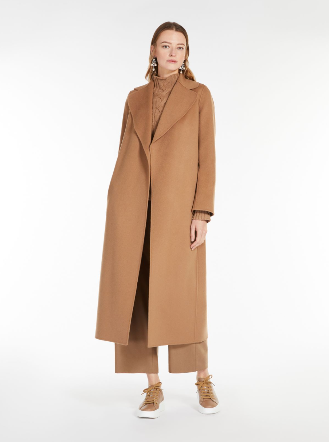 Poldo Coat Camel