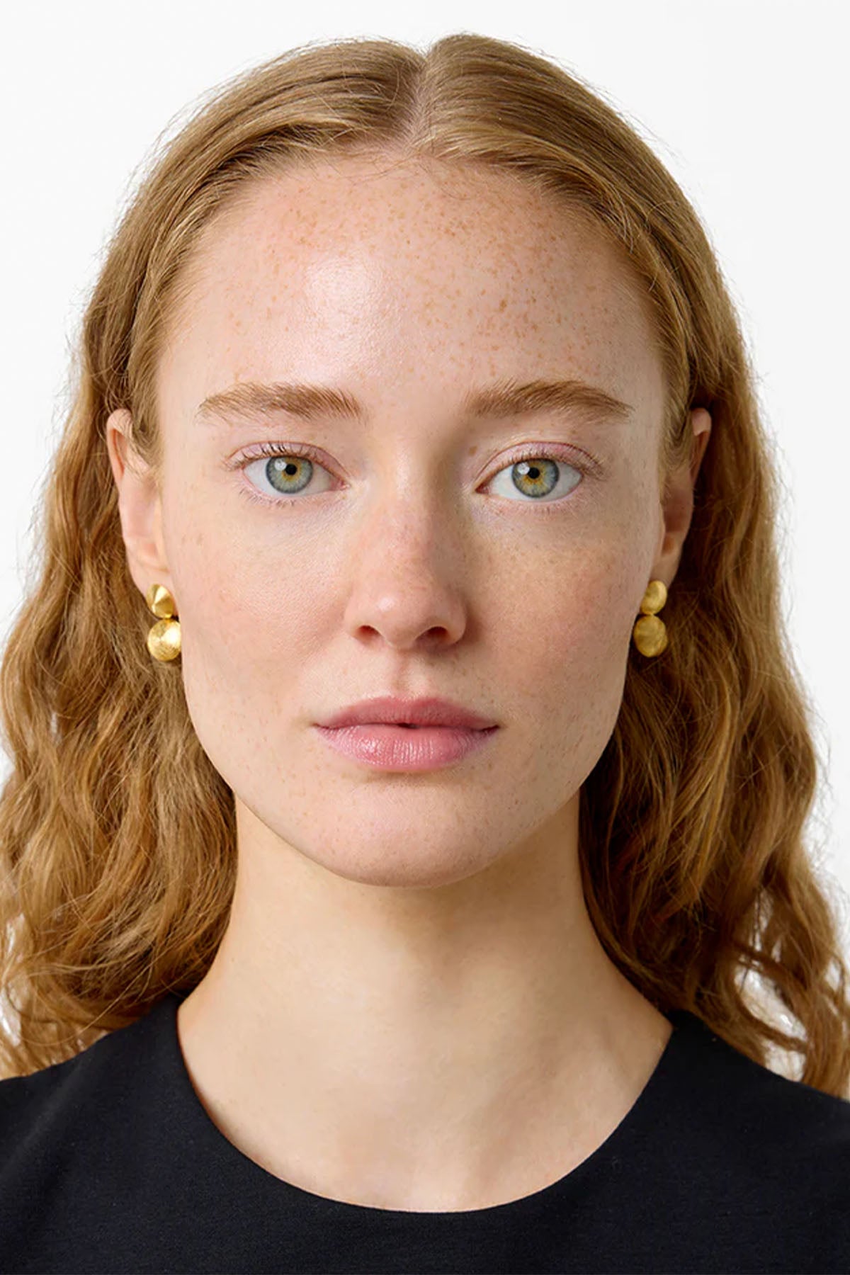 The Rita Earrings - Gold