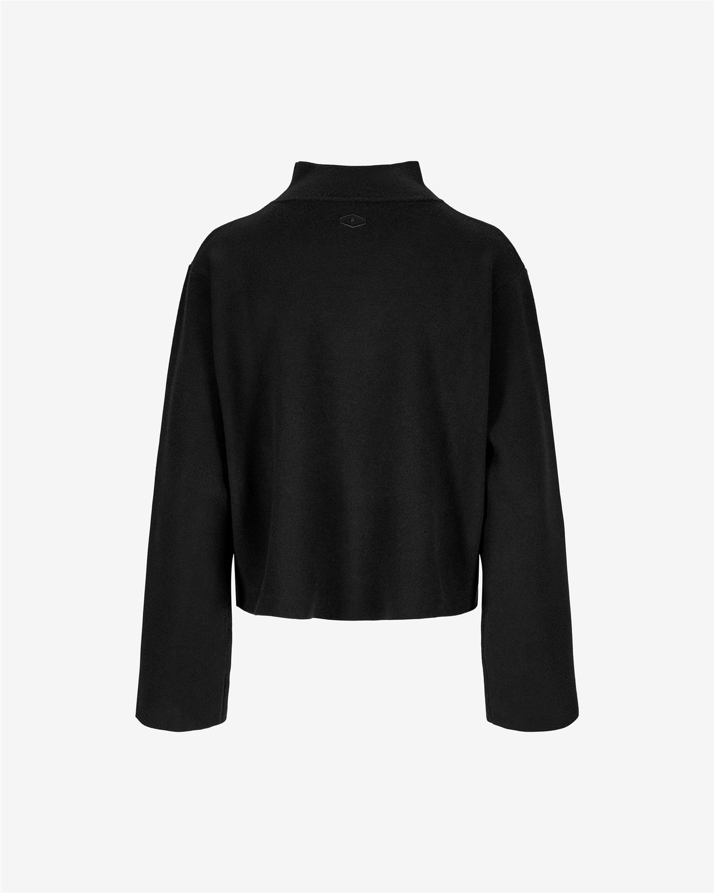 Serge Sweater Black Gensere