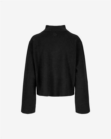 Serge Sweater Black Gensere