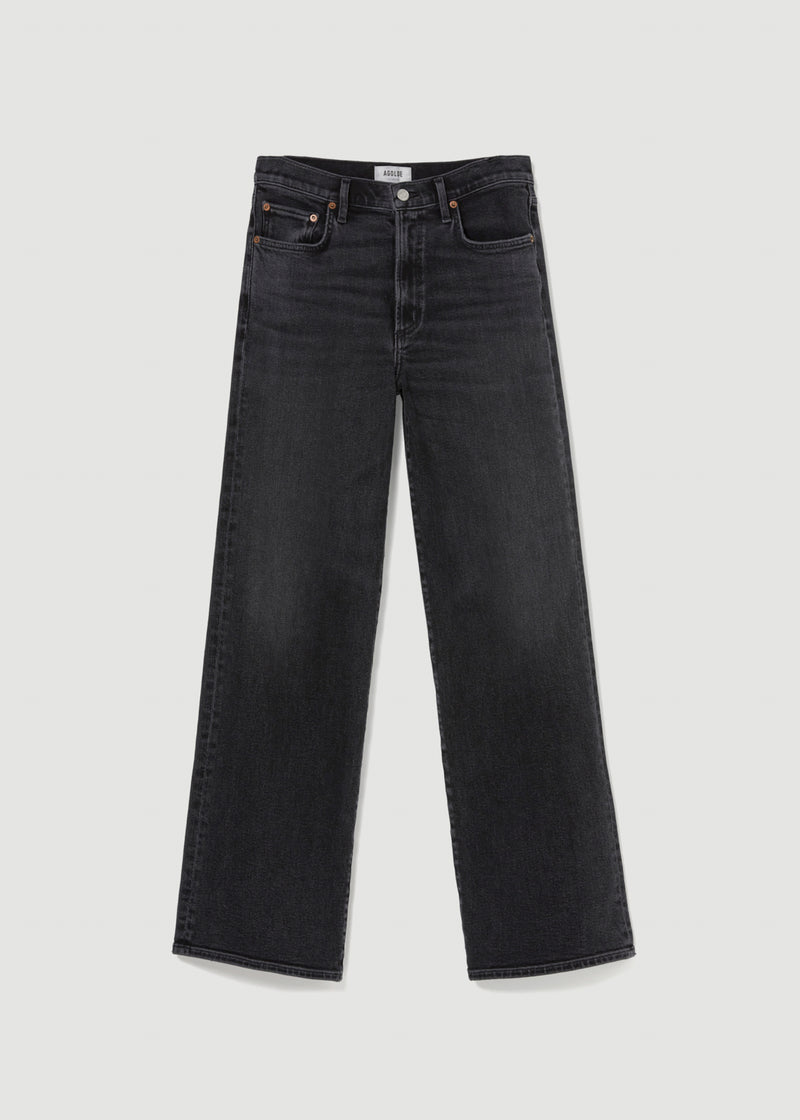 Harper Straight Jeans in Hush Bukser