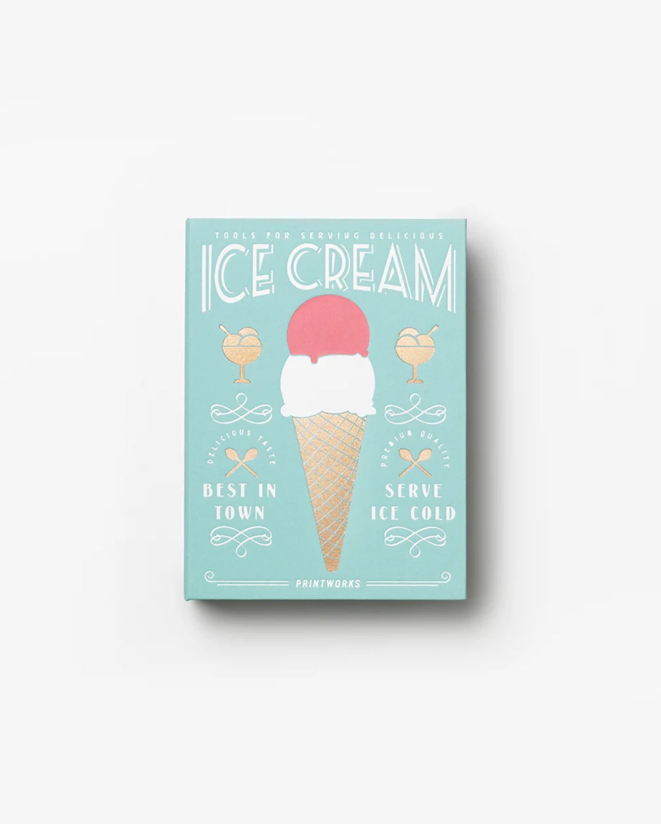 The Essentials - Ice Cream Tools Dekor