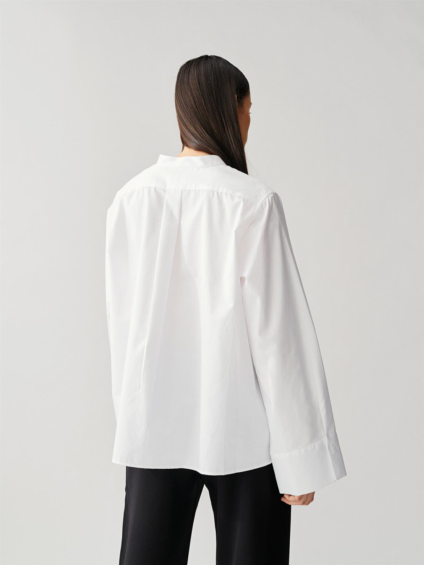 Sofia Shirt White Bluser