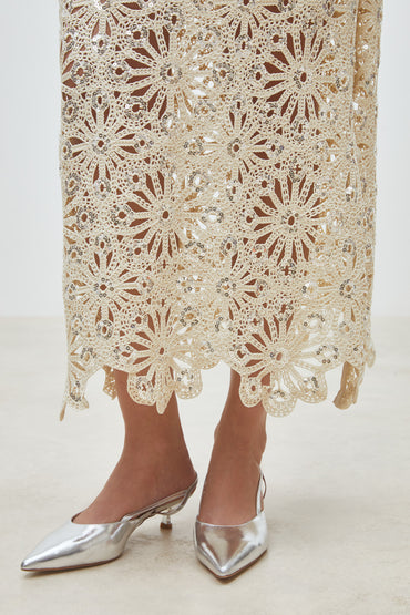 Skjørt | Fanny Skirt Beige