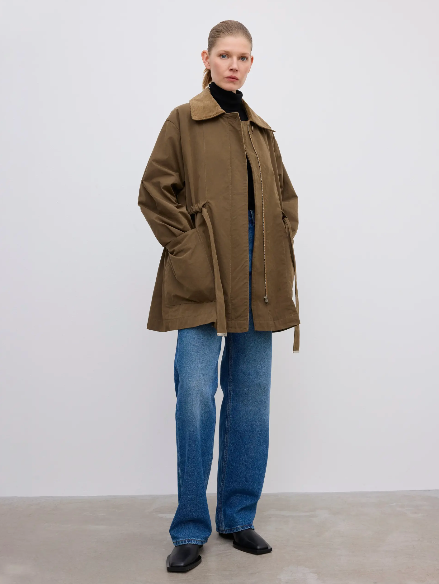 Field Cotton Jacket Cardamom Brown Yttertøy