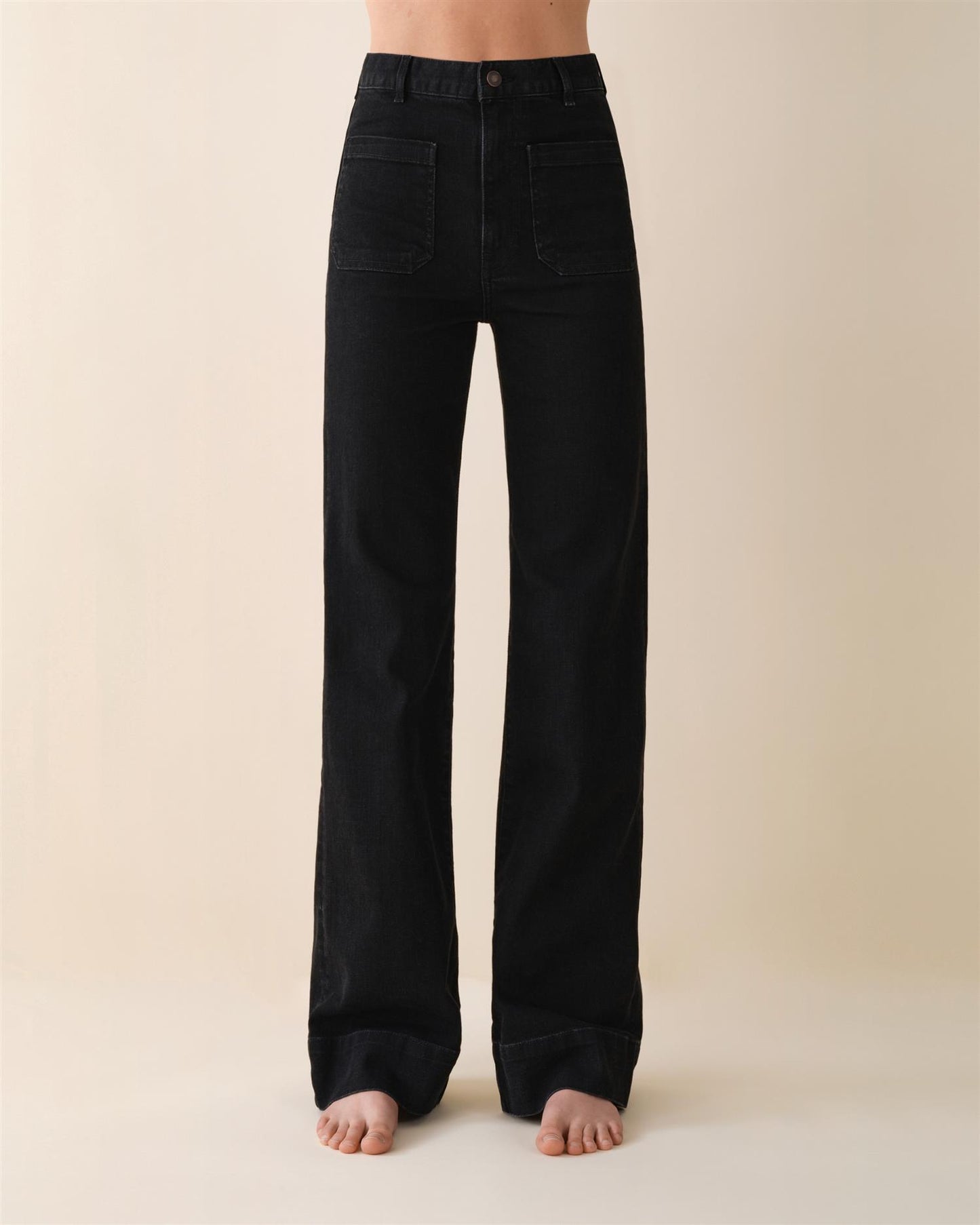 St Monica Jeans Black 2 Weeks Bukser