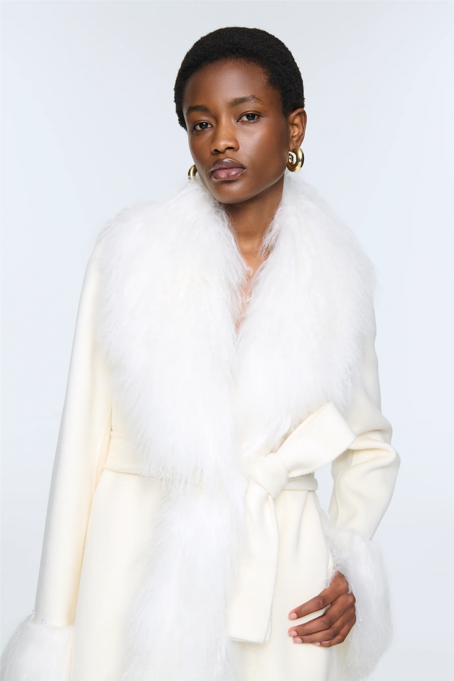 Lola Jacket Off White Yttertøy
