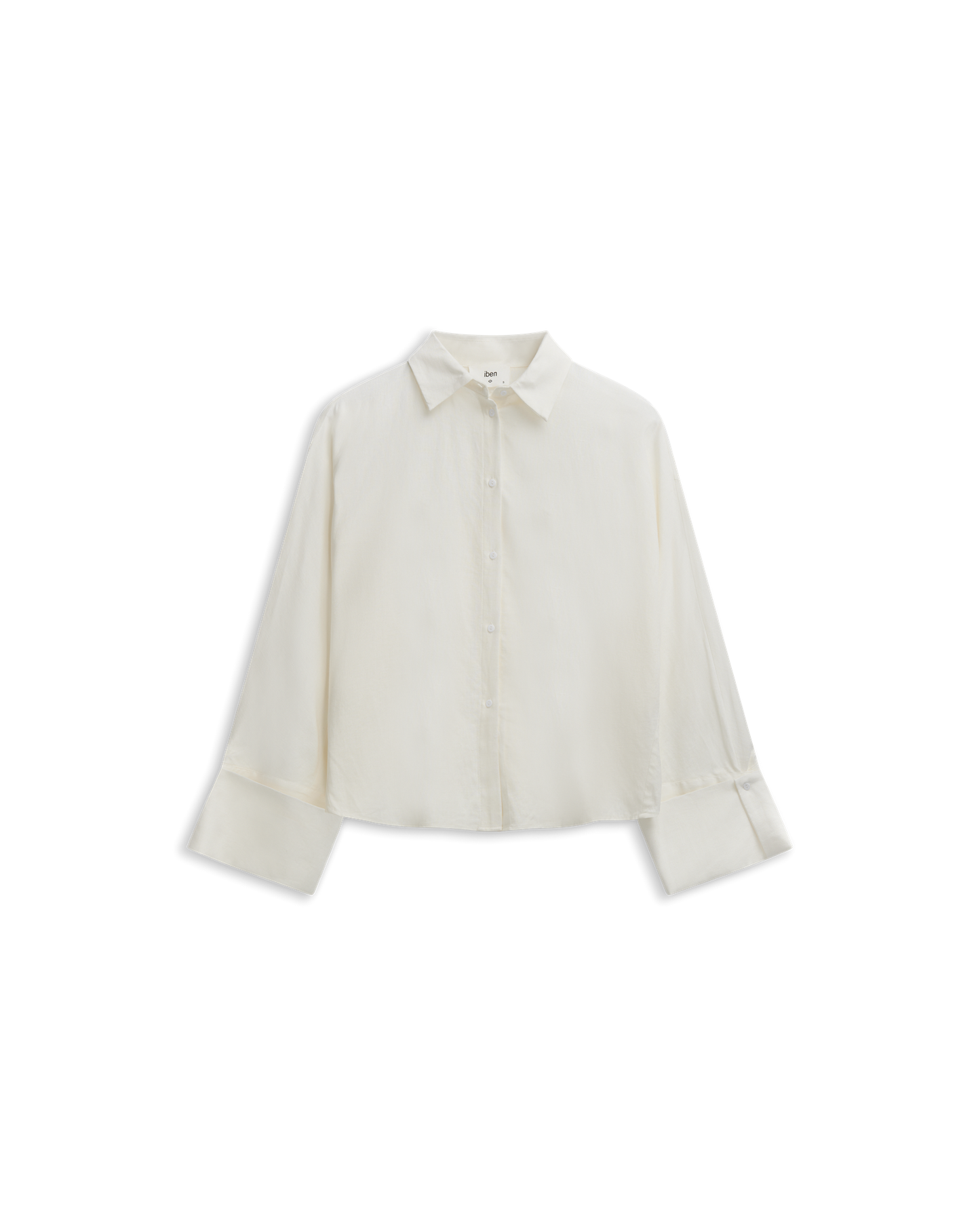 Bluser | Atari Linen Shirt White