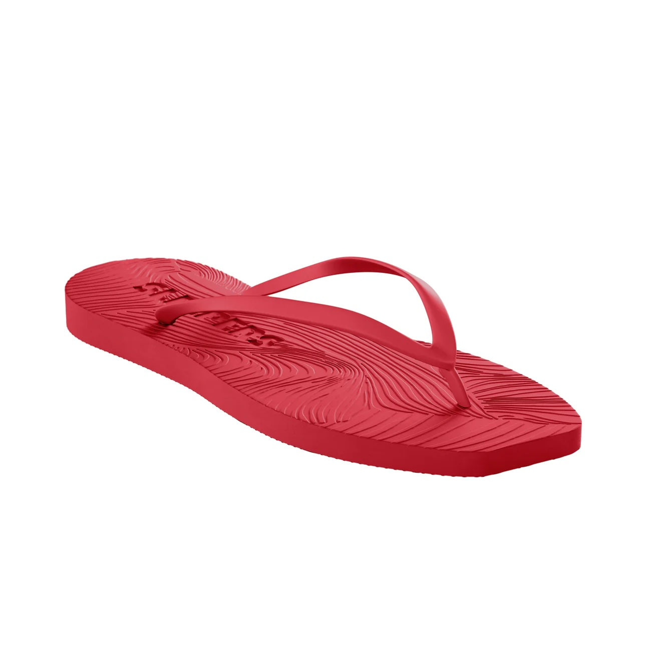 Tapered Flip Flop Red Sko