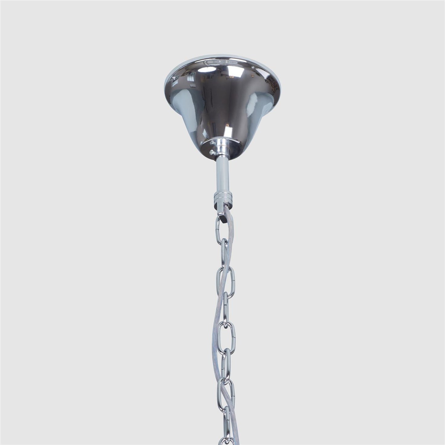 Fontaine Chandelier L White Lamper