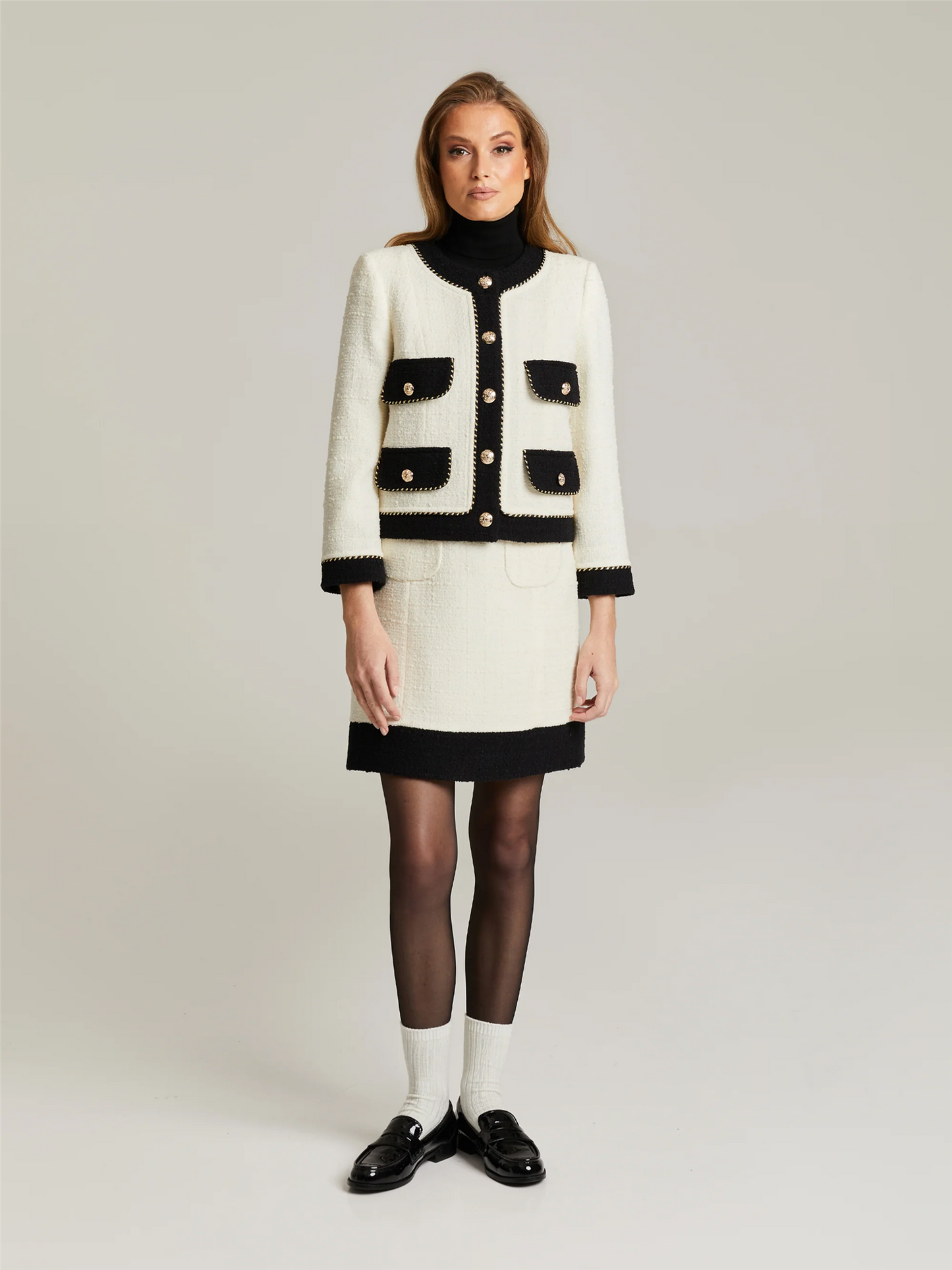 Ragni Blazer White Blazere