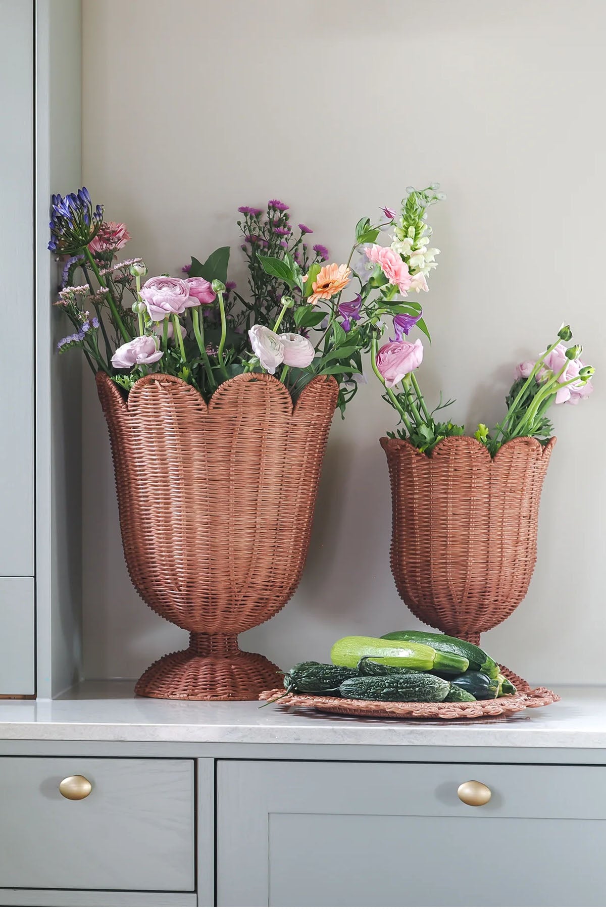Interiør | Ivy Rattan Vase S