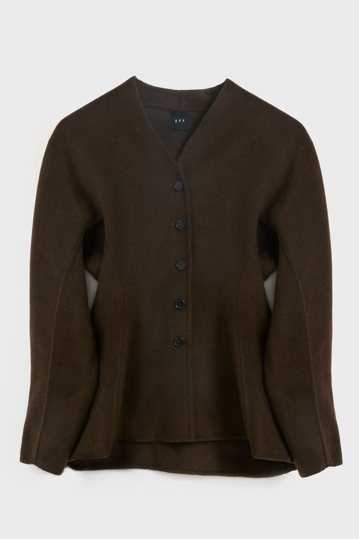 Jakker | Nadina Wool Jacket - Brown
