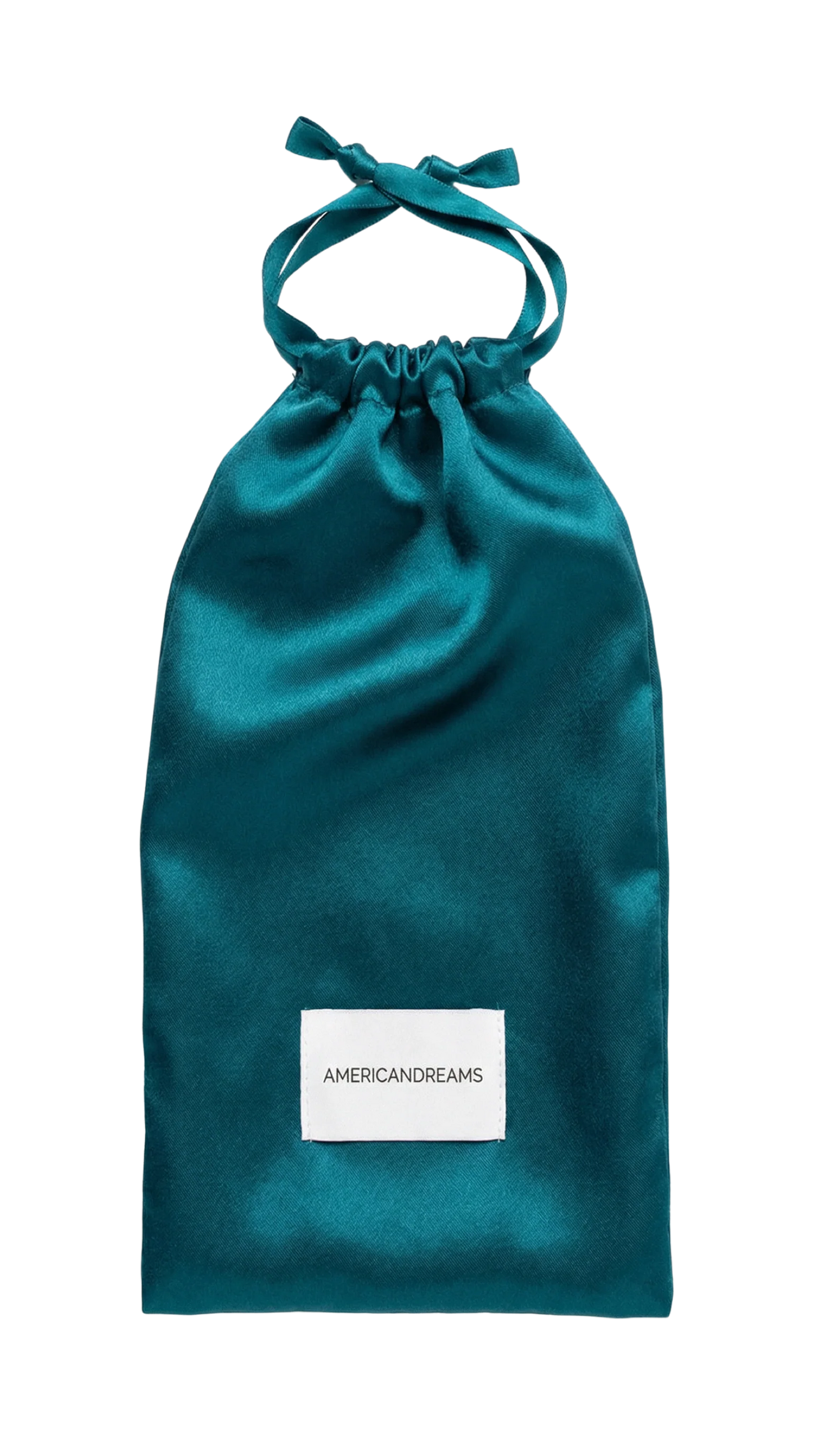 Cheri Silk Sleeping Mask Teal Blue Tilbehør
