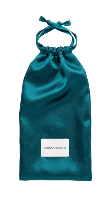 Cheri Silk Sleeping Mask Teal Blue Tilbehør