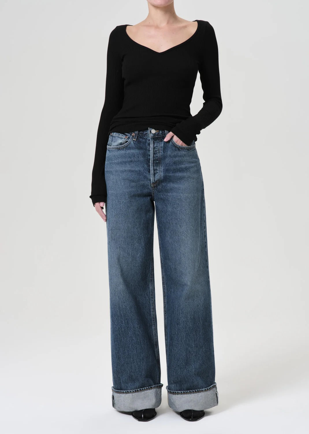 Dame Jeans in Control Bukser