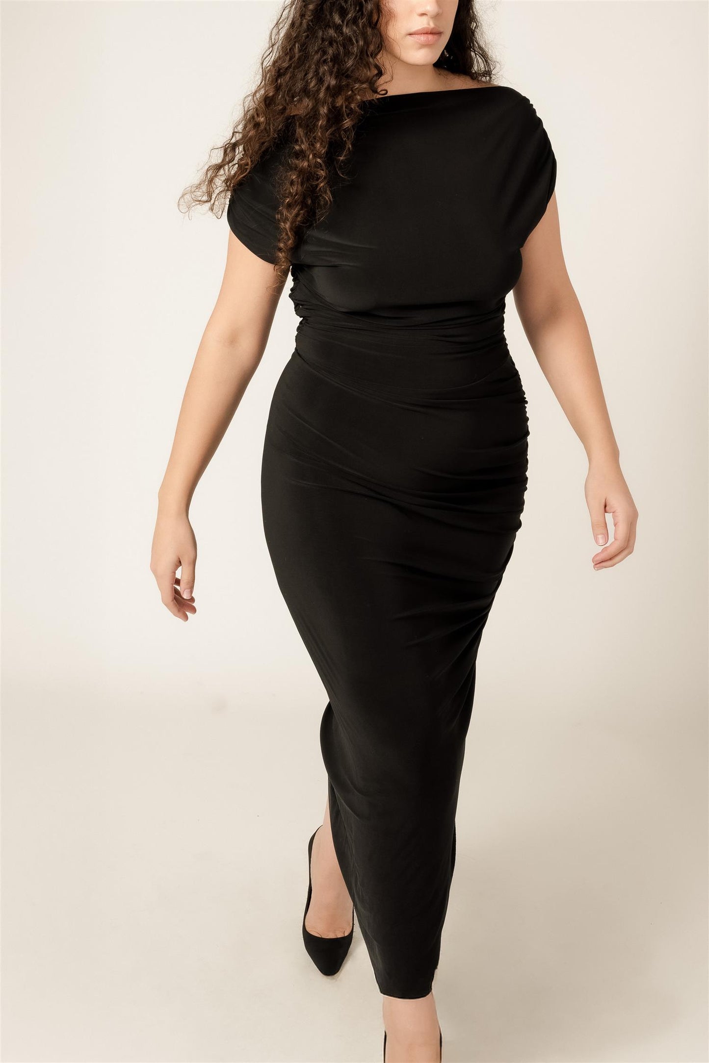 Columbine Dress Black Kjoler