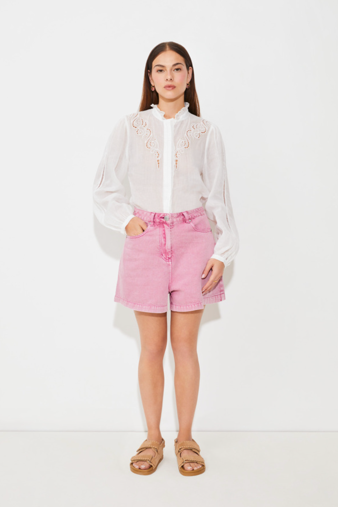 Kylian Shorts Rose Shorts