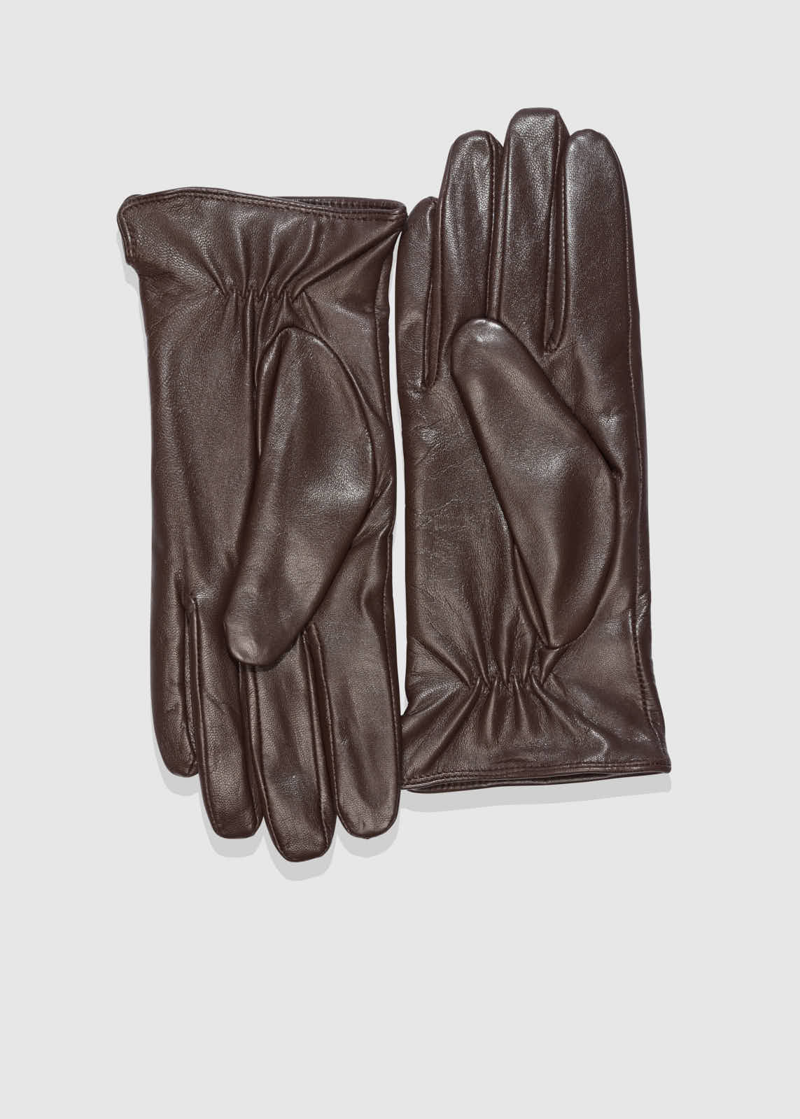 Classic Leather Gloves Cognac Votter