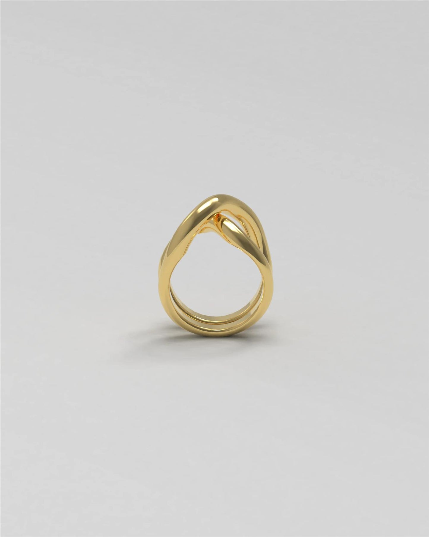 Thorn Ring Double Gold Ringer