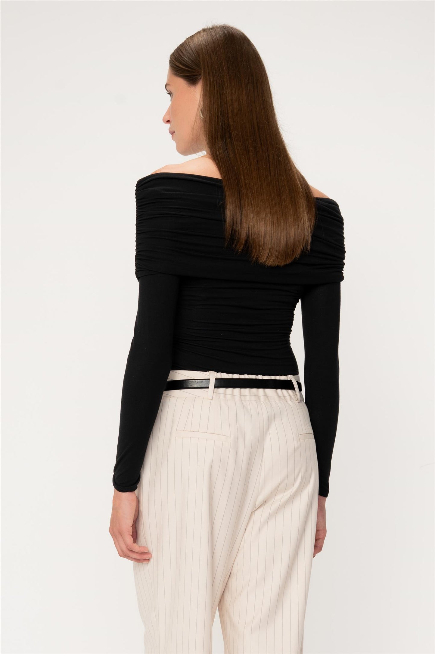Boxus Top Black Bluser