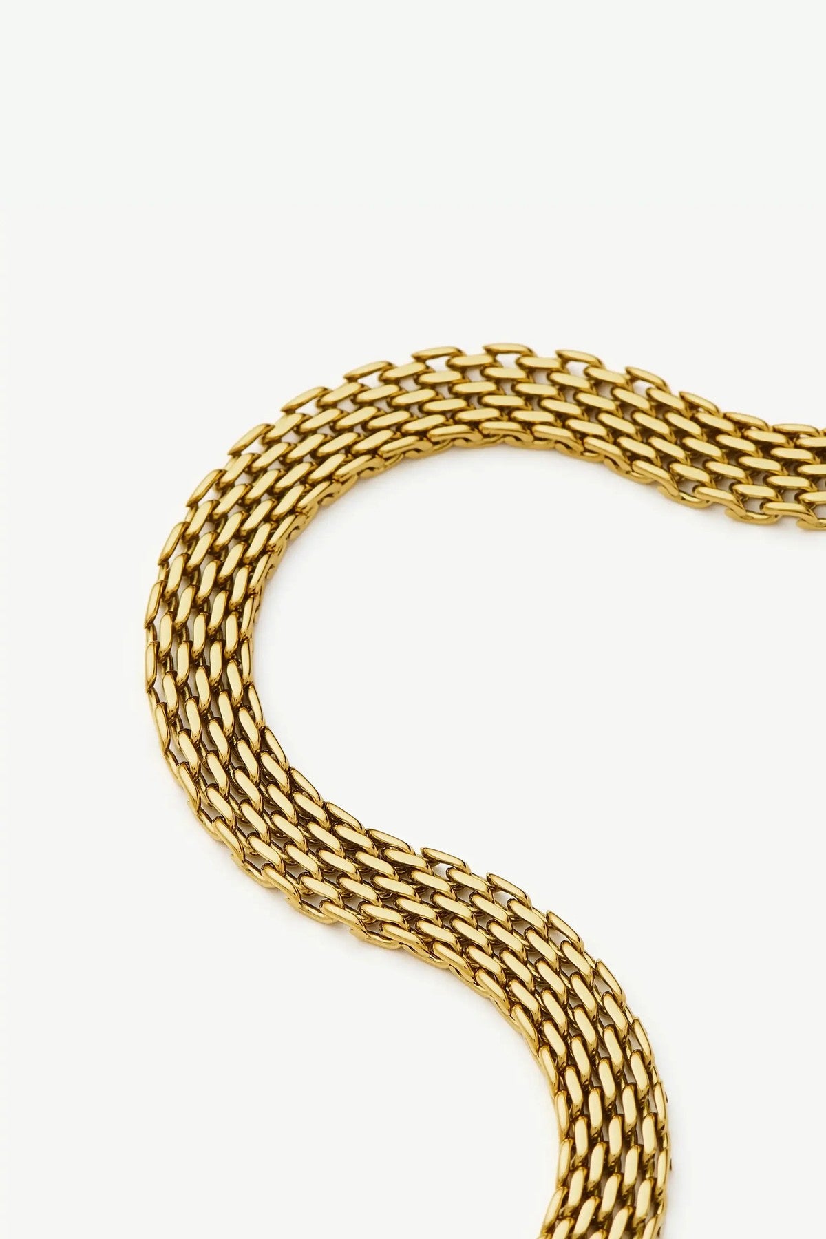 Heirloom Chain Choker Necklace