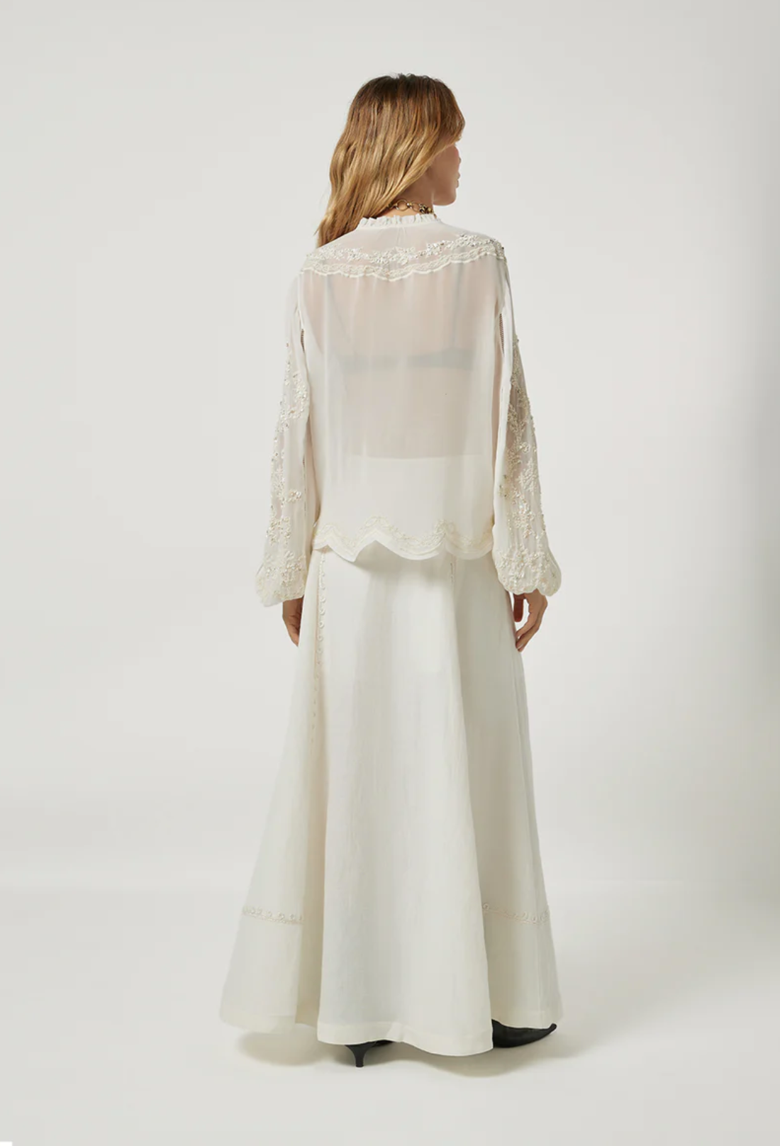 Marylene Skirt Vanilla Skjørt