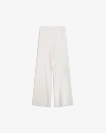 Elle Pants Bright White Bukser
