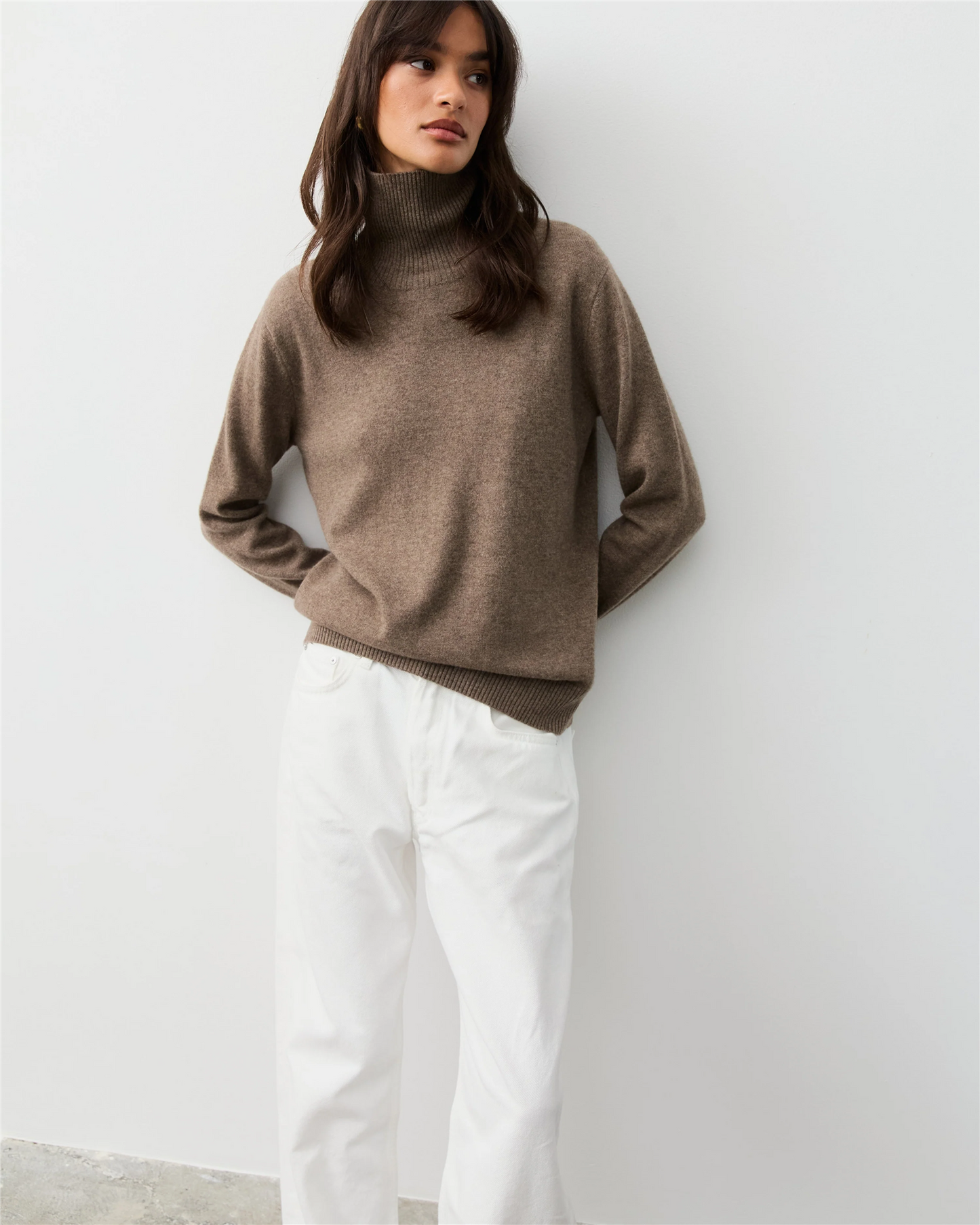 The Slim Turtleneck Bracken
