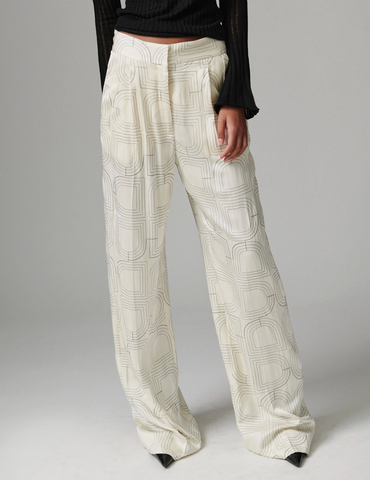 Bukser | Phoebe - Fluid Viscose Stitch